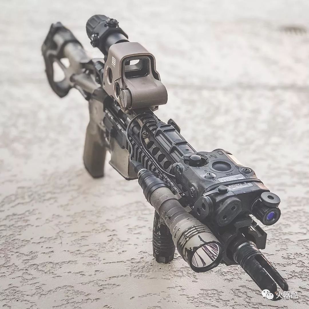 近战毒物mk18cqbr步枪美图欣赏