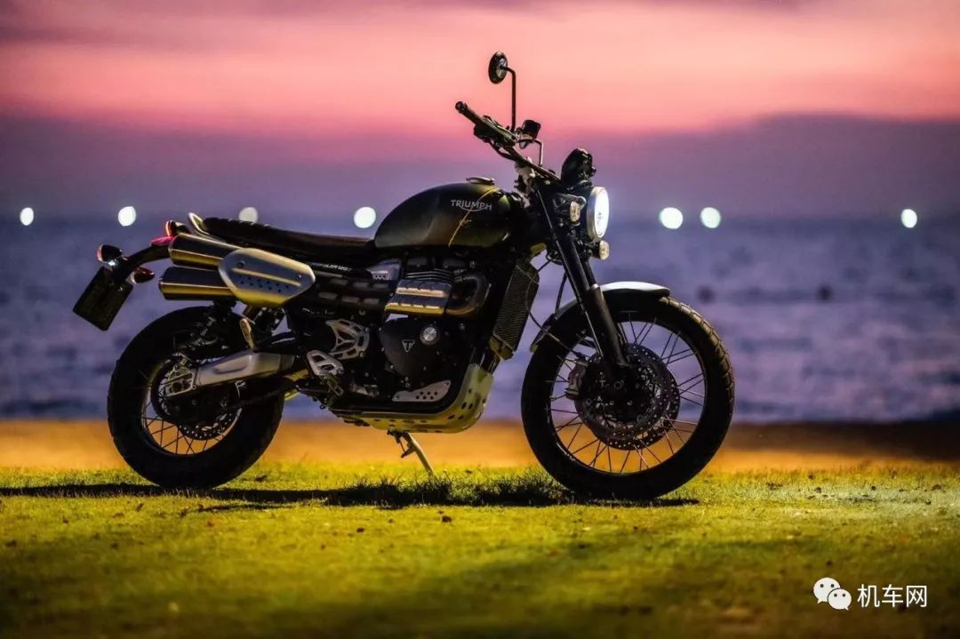 凯旋scrambler1200xc好玩有态度的车型