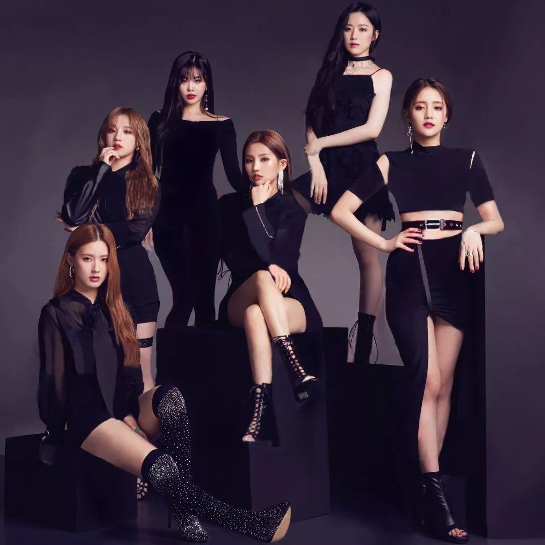 因为美延曾是yg家的练习生,而且还是blackpink的预备成员.