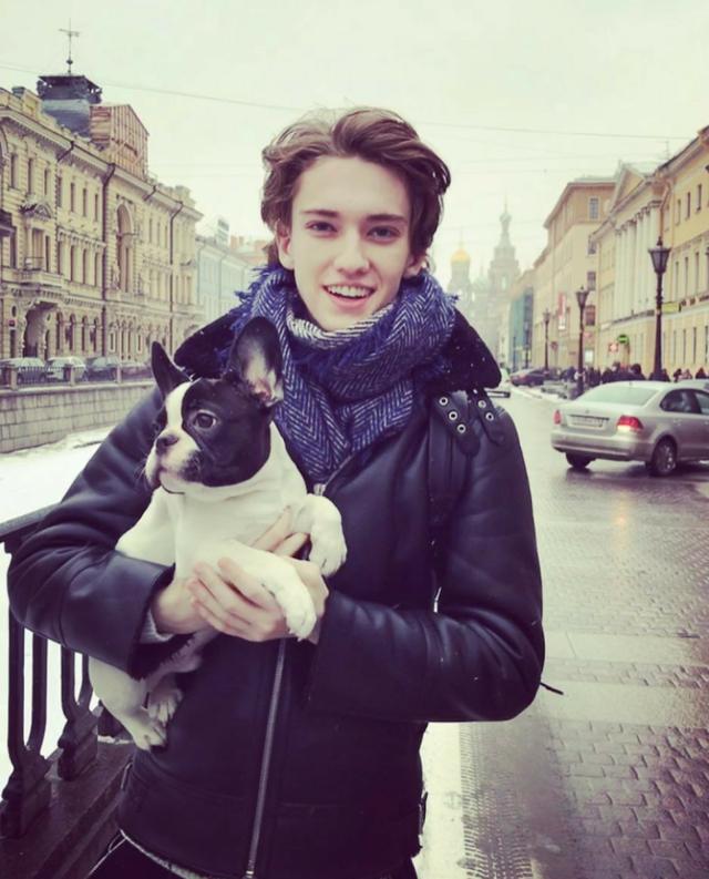 芭蕾王子julian mackay,漫画里走出来的美少年