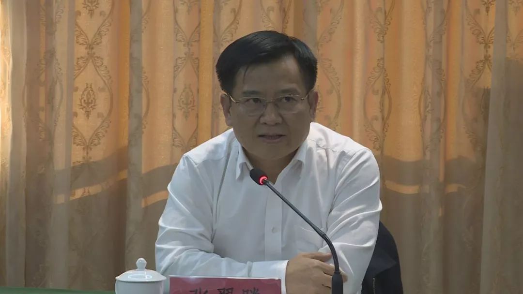 11月22日下午,副市长张翼腾带领市直有关部门到我县,就2020年《市政府