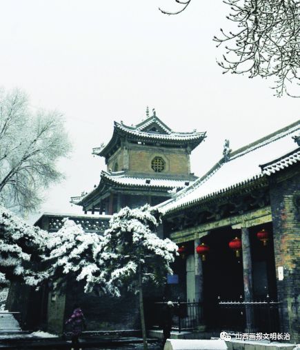 【魅力发现】上党门,长治的标志和象征_建筑