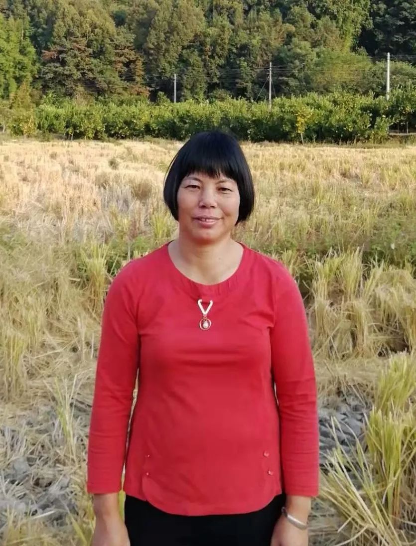 (林玉莹 摄)黎点英,丰顺县潘田镇新联村农民,曾获评"丰顺好媳妇",第二
