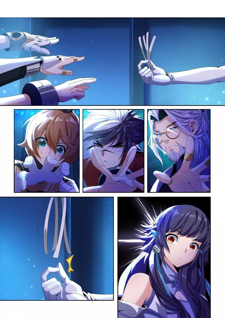 错过前面剧情以及想第一时间看漫画更新的召唤师,猛戳下方按钮直达