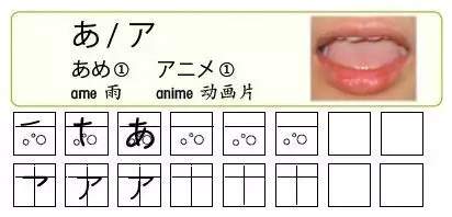 速藏超全超详细的日语50音口型示范图只需几天就能记住