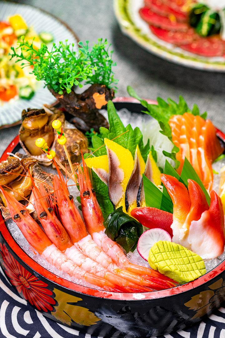 【每日福利】158元抢「元番日料」2-3人餐,含10道菜品!