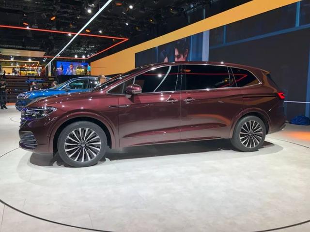 侧滑门suv大众viloran不是别克gl8的对手也许它另有想法