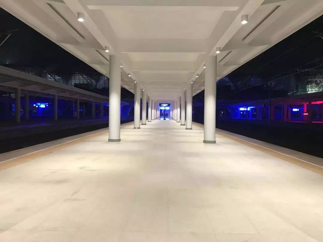 徐盐铁路探秘:盐城站多角度内景图来啦!