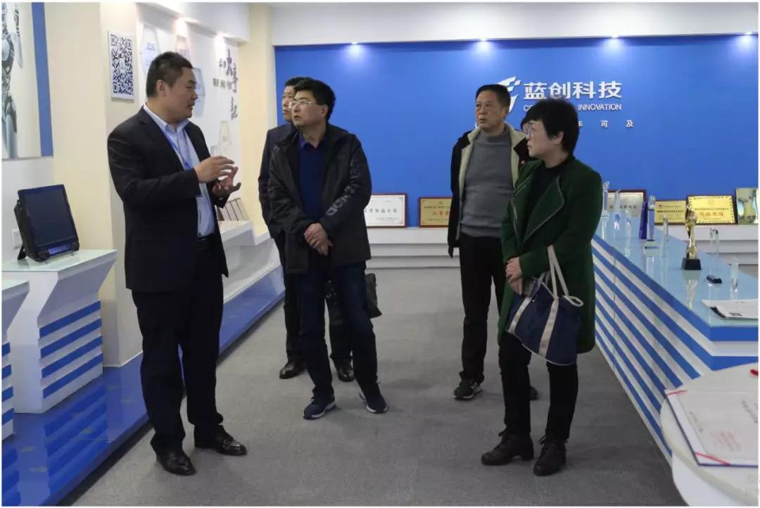 2019年11月22日安徽省宿州市埇桥区民政局局长张明带领局纪检书记