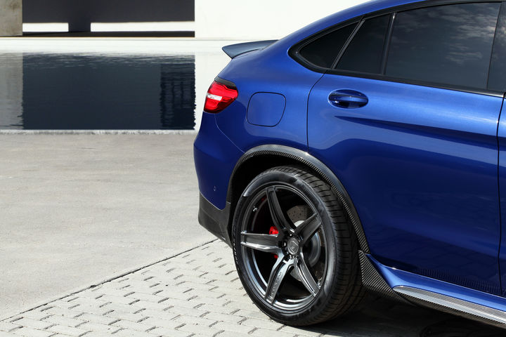 topcar推出梅赛德斯奔驰glc轿跑车改装套件