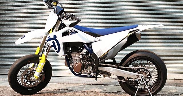 2020胡斯瓦纳fs450纯种supermoto落场版战车