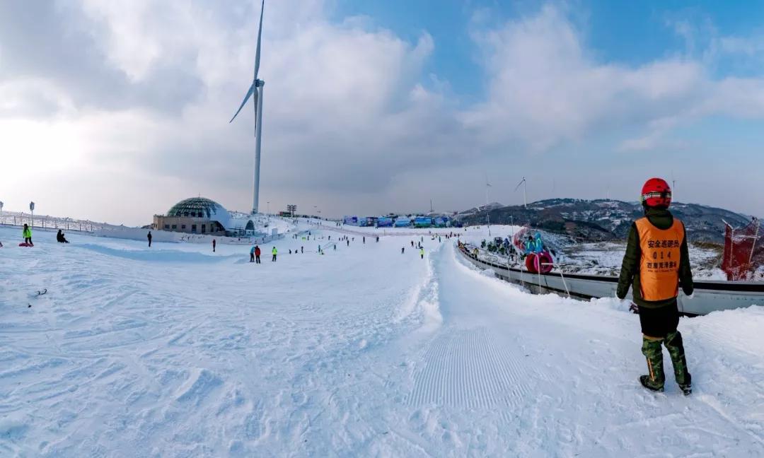 宜昌滑雪场图片