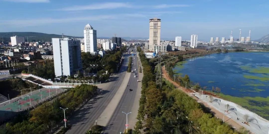 【高清航拍】 宣威九中