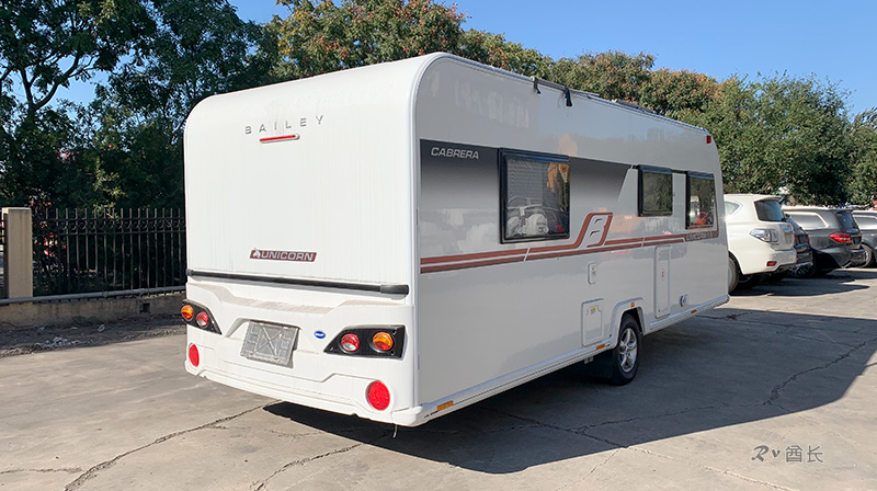 英国bailey贝利房车:unicorn独角兽豪华舒适版