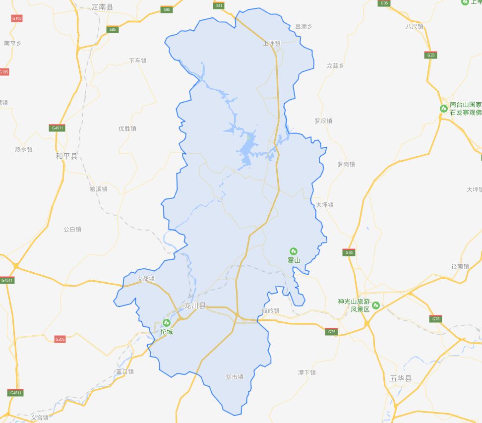 龙川是一个很牛的县