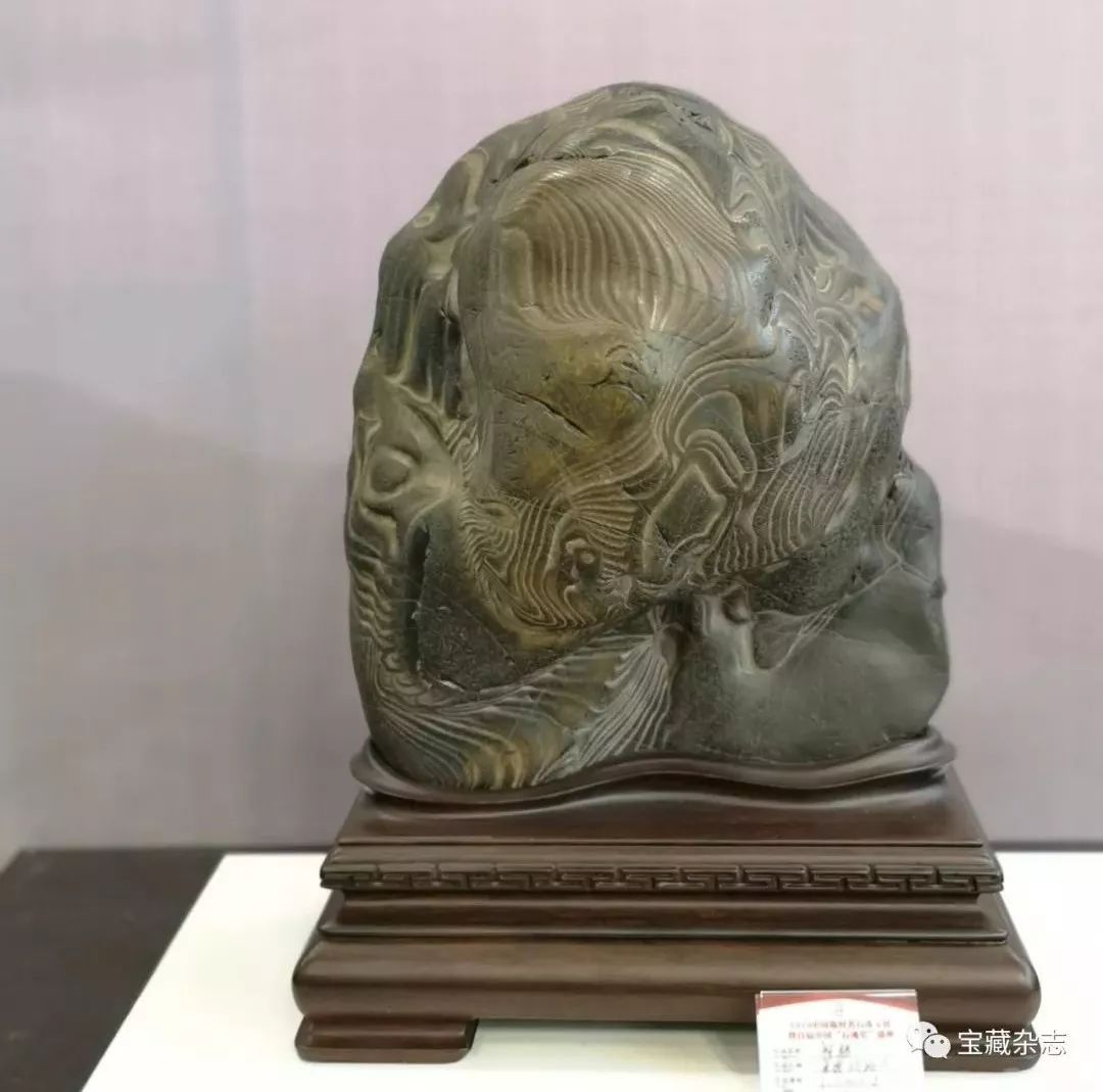 陈村石展百位赏石名家精品石选赏一