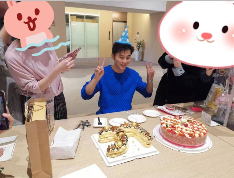 李晨过生日被调侃世态炎凉前女友踩点送祝福跑男各自抱团