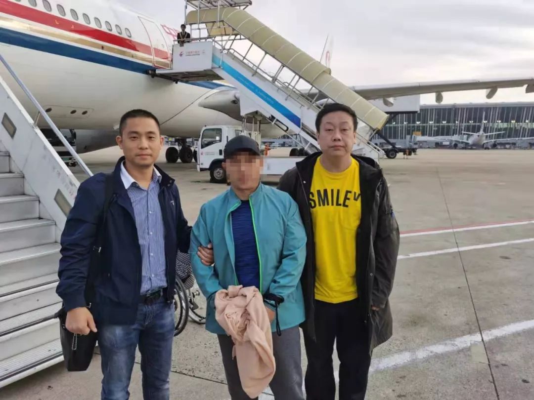 青田警方首例跨国追逃犯罪嫌疑人越南落网