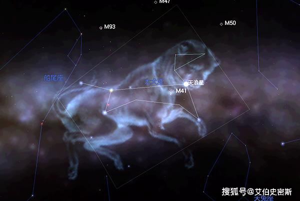 天狼星位于南边，那么“西北望，射天狼”是何典故？_双星