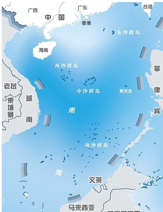 海礁岛位置图片