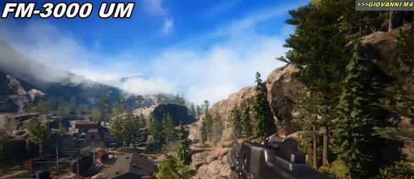 狙击手幽灵战士契约全武器展示枪械多重狙帅爆