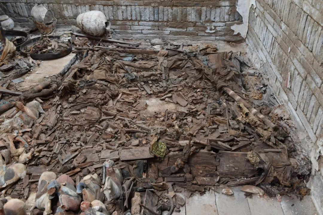 国内罕见武威发现一王族墓葬