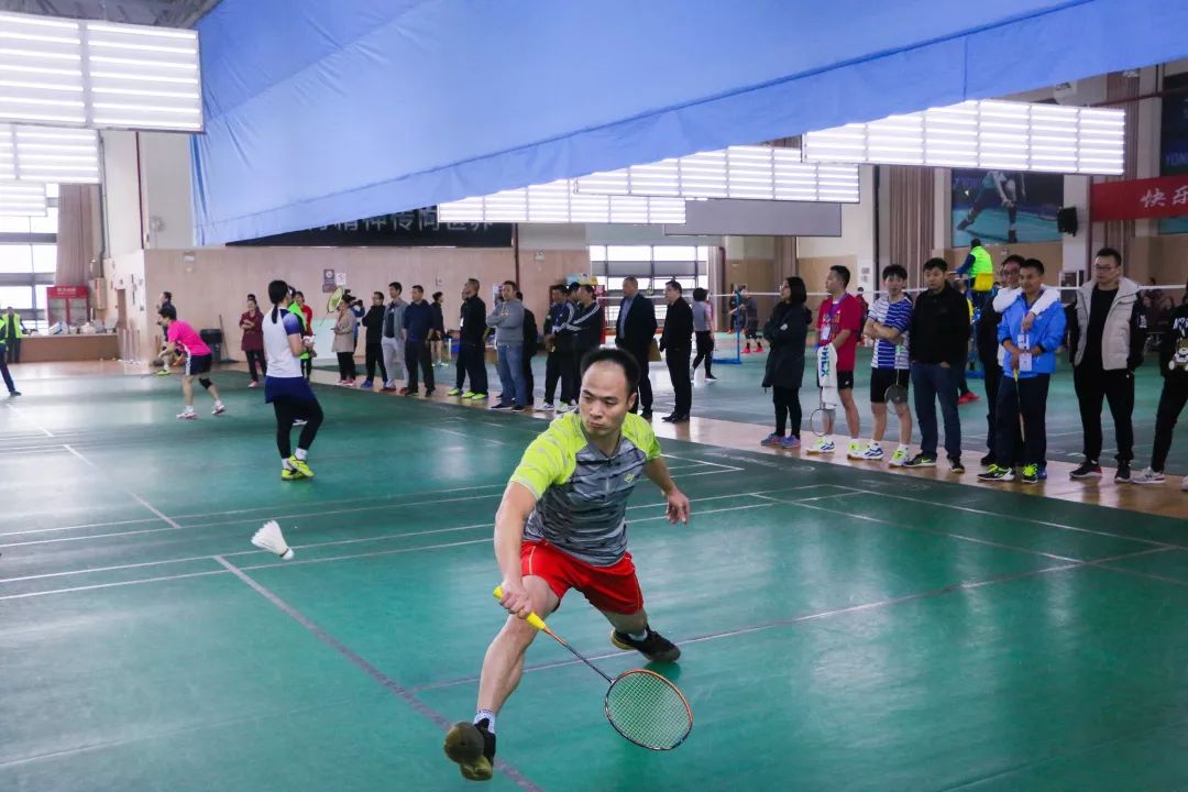 羽林争霸2019年萧山区职工羽毛球比赛圆满落幕谁是最强王者