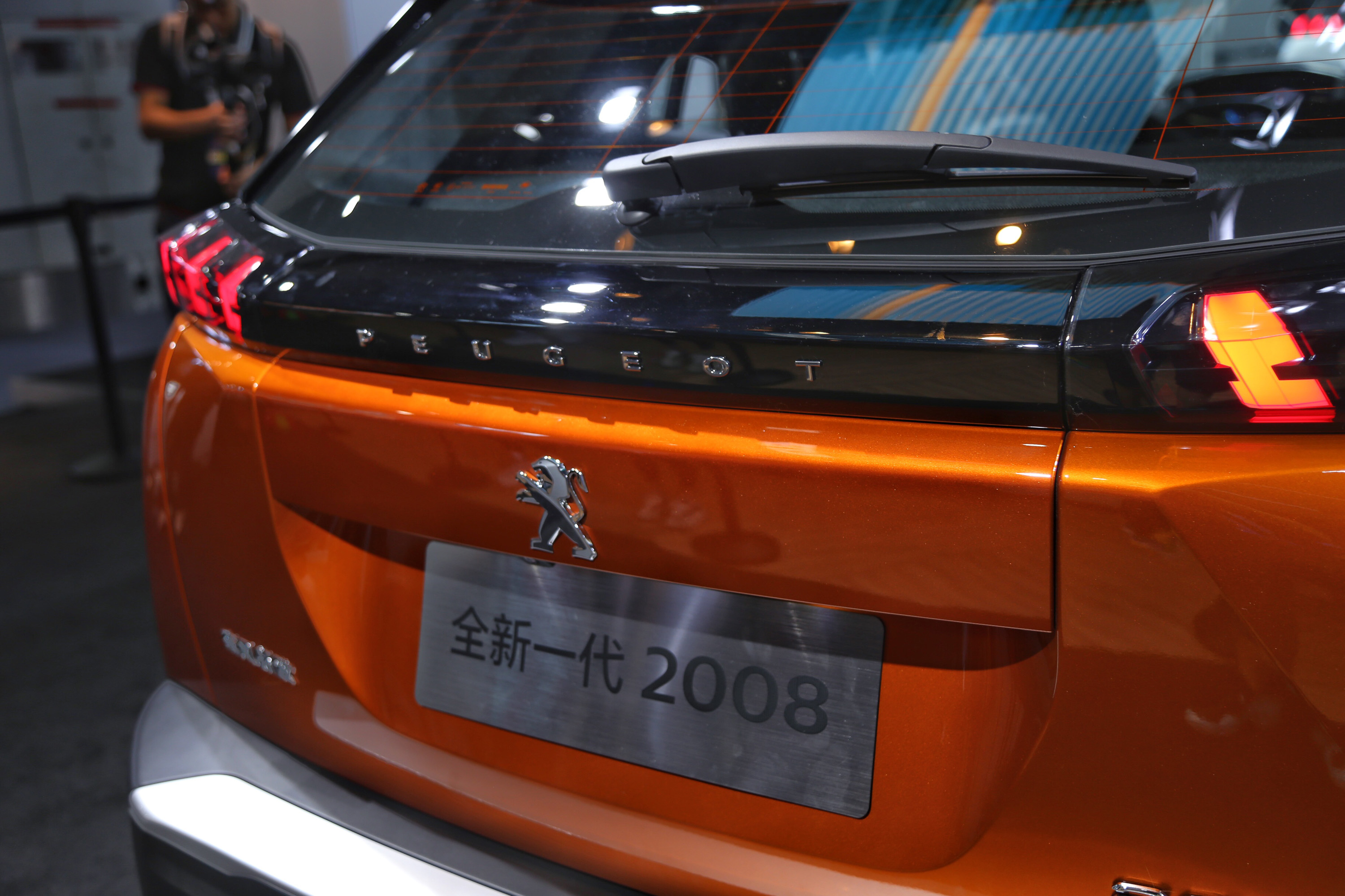 2019广州车展实拍 | 小狮子又又又又来了 图解东风标致全新2008