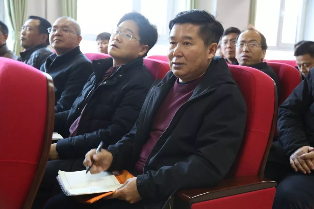 有朋自远方来——北京二中通州校区接待湖北高中校长团进行学习交流