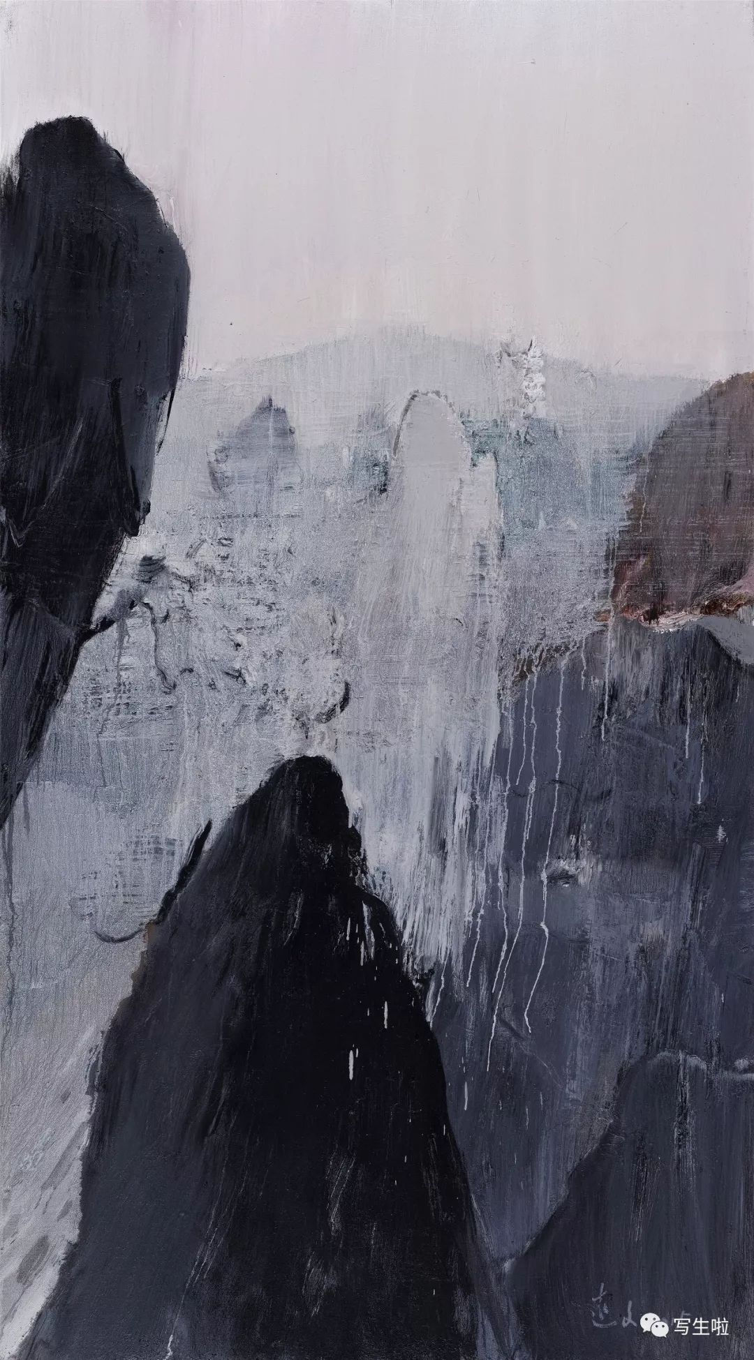 隐秘的激情段远文风景写生作品