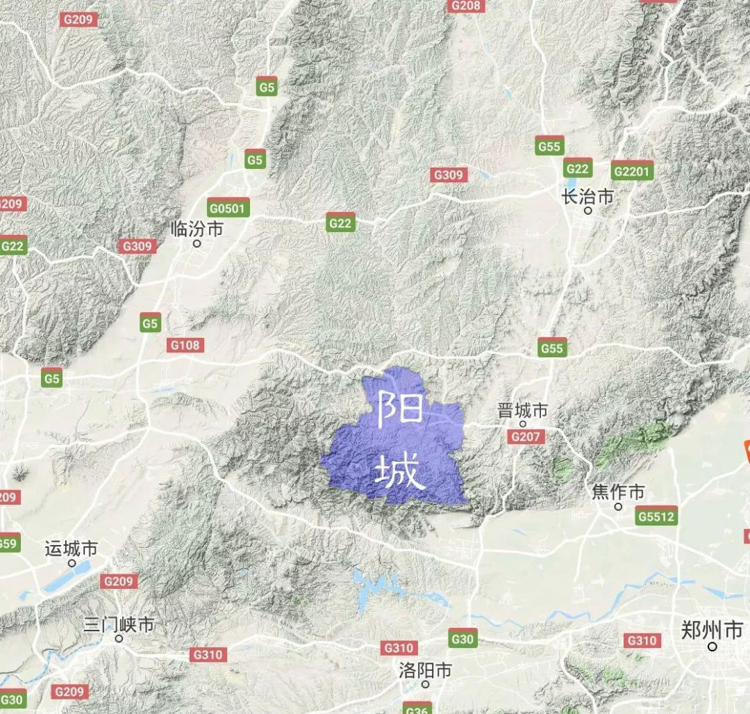 详解上党高地看懂长治和晋城的地缘结构