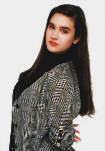 詹妮弗·康纳利,一个从小美到老的真女神,她是国外"聂小倩"_美得