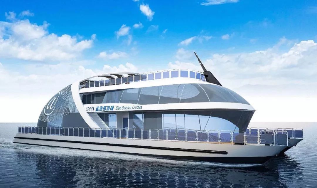 经营动态绿色航运再领风气之先┃广州蓝海豚游船公司珠江游280客位纯