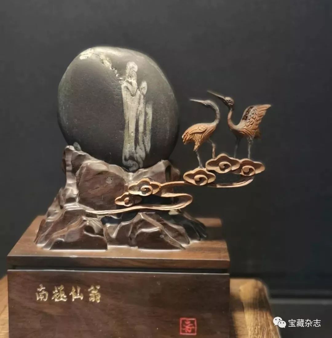 陈村石展百位赏石名家精品石选赏一