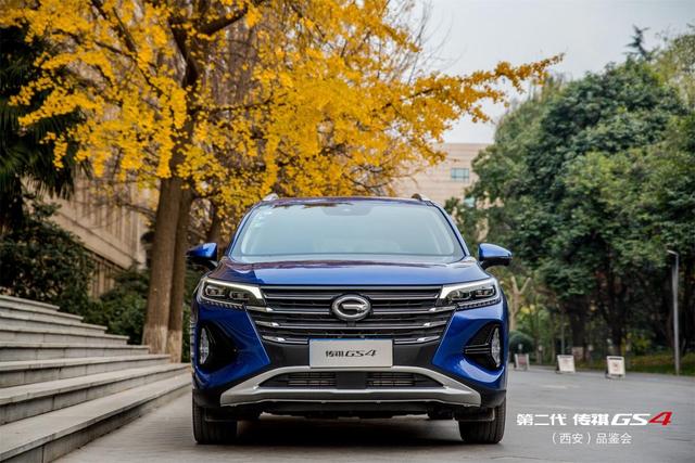 五大越级抢先试驾gpma平台首款车型广汽传祺第二代gs4