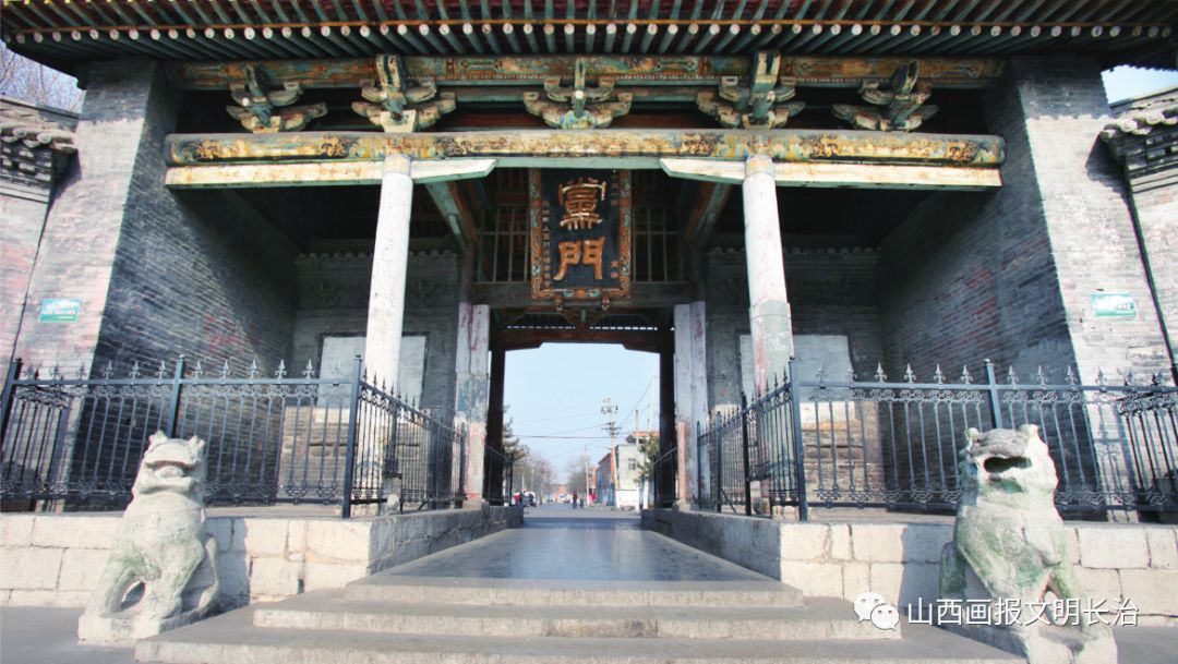 【魅力发现】上党门，长治的标志和象征_建筑