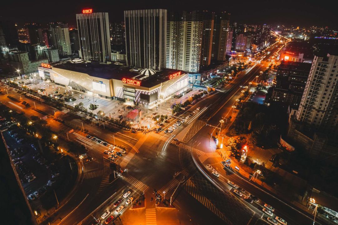 淮安第二座万达广场11.22开业,首日接待客流超30万!