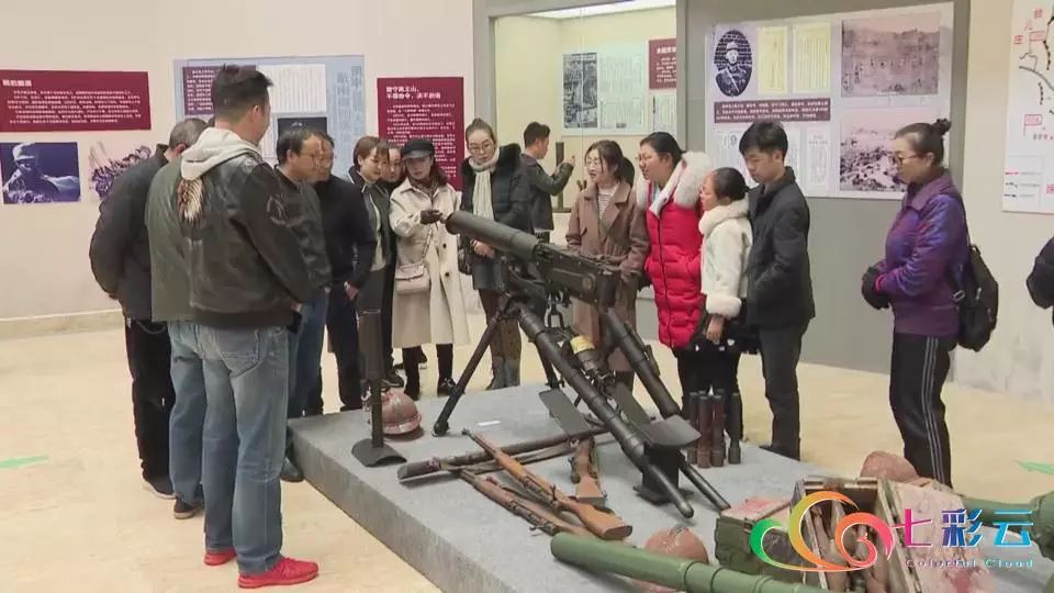 不忘歷史,自強不息:來看《碧血千秋——滇軍出滇抗戰紀念特展》啊!