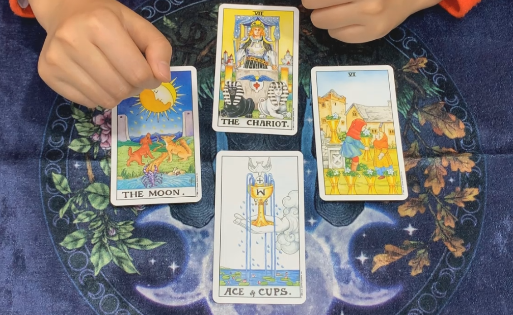 十二星座专属双鱼座12月塔罗运势关于命中注定牌面还是比较明显的