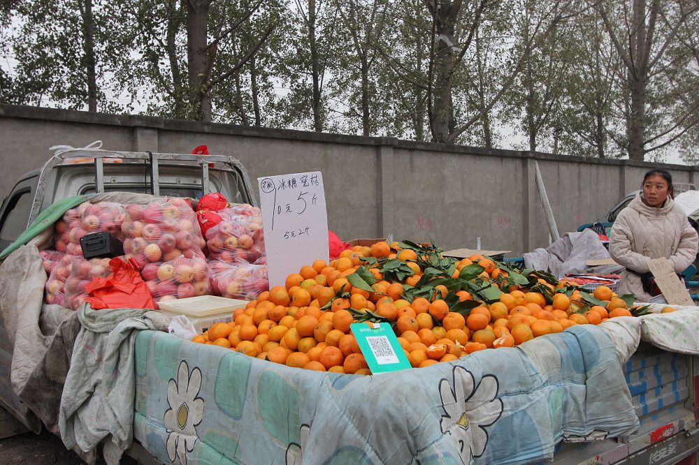 大集聚拢人气 马驹桥镇周营村将打造特色商业街