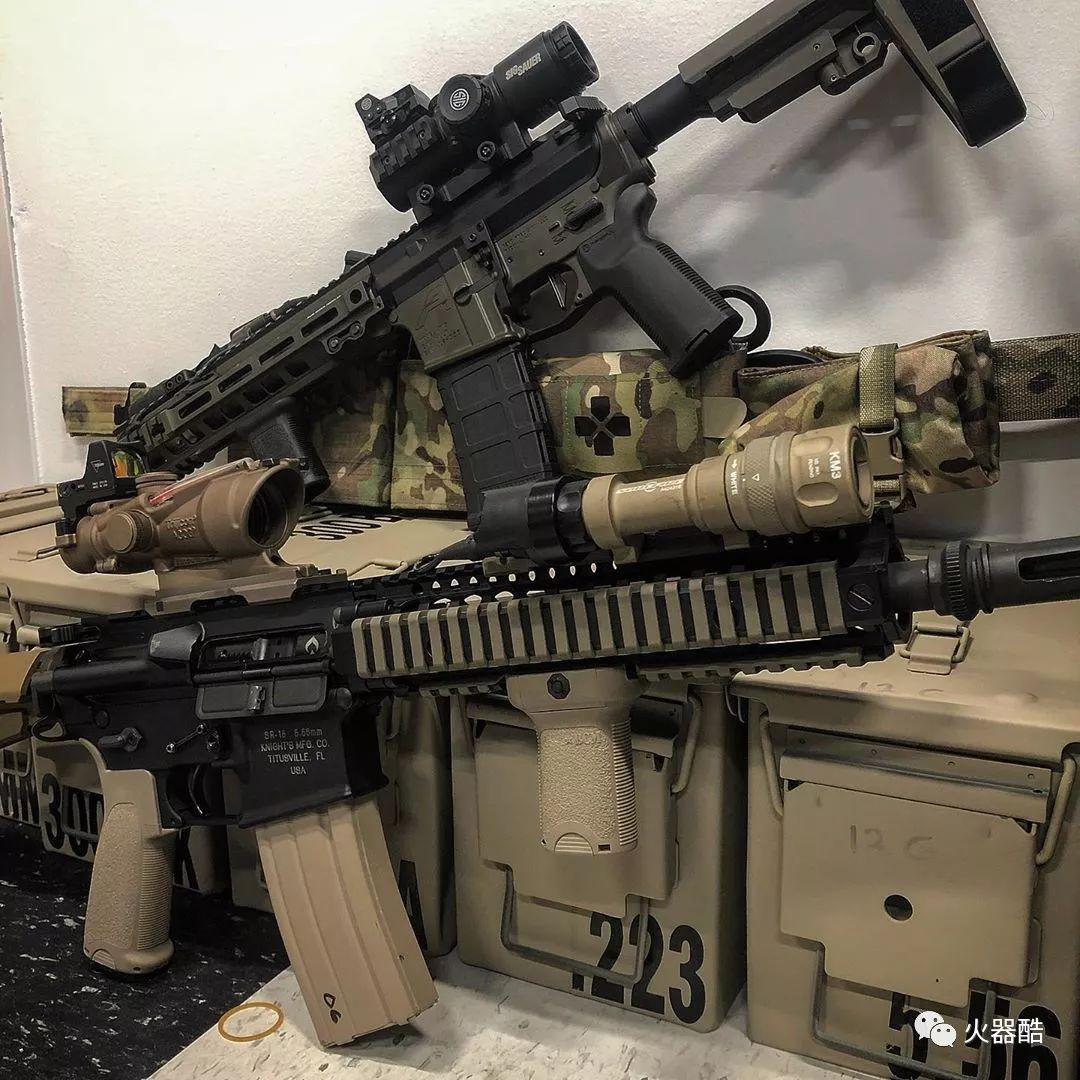 mk18 mod1步枪图片