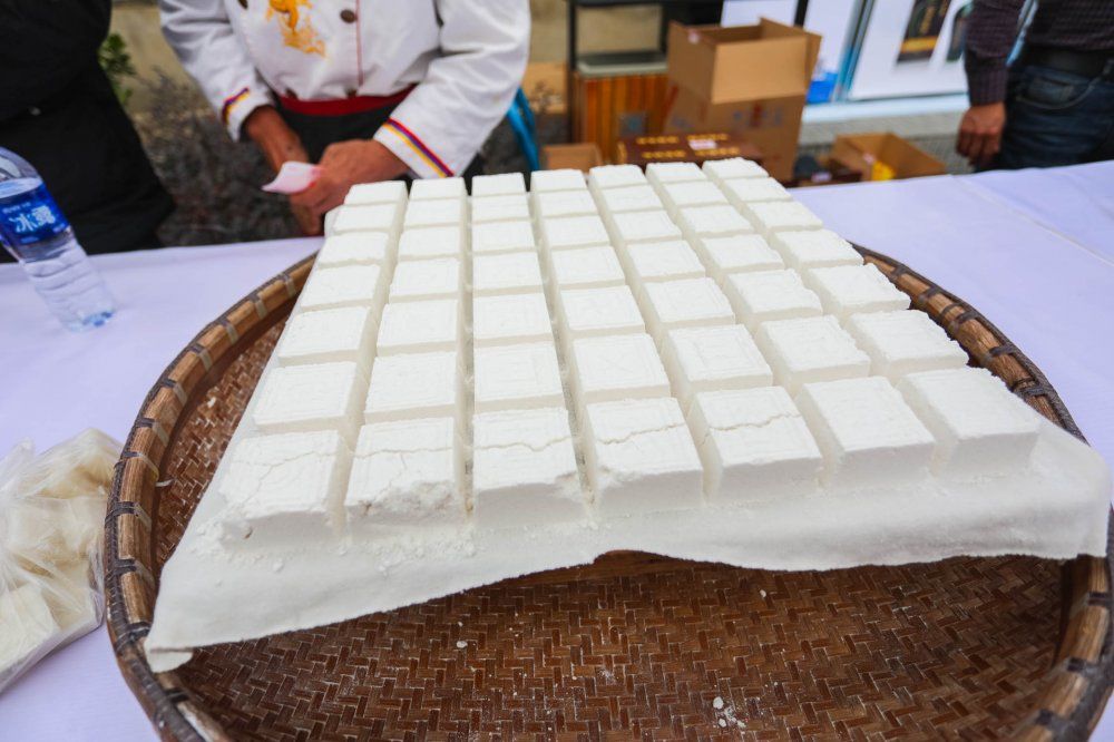 佳肴与良伴,美辰与良景,当美食邂逅非遗,石港窨糕,四宜糕点,平潮红糖