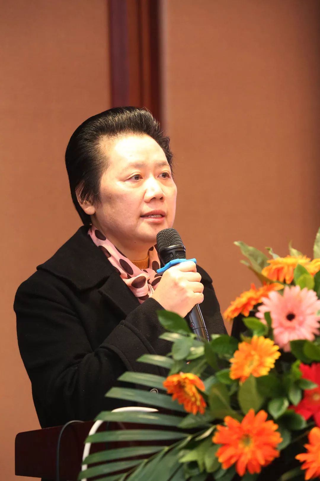 刘晓蓉处长指出,四川省第二中医医院肛肠科是女医师协会肛肠专业委员