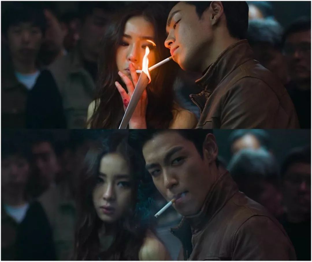 熟悉的点烟方式他启用了一对高颜值年轻偶像——bigbang成员崔胜铉和