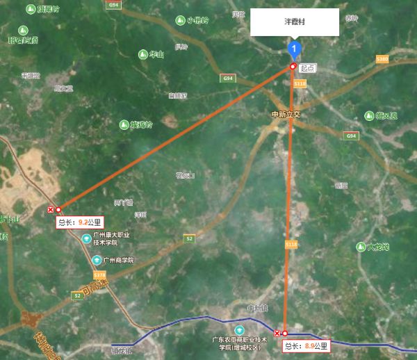 超100万㎡增城旧改面积第二大泮霞村基础数据公布