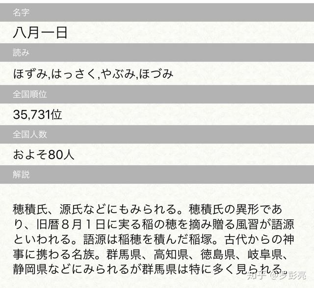 日本稀奇的姓氏有人姓我孫子還有人姓鼻毛