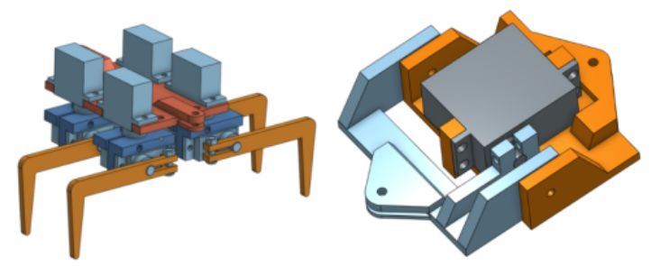 用python做一只真·多足机器人,钢铁蜈蚣能弯曲还能蠕动