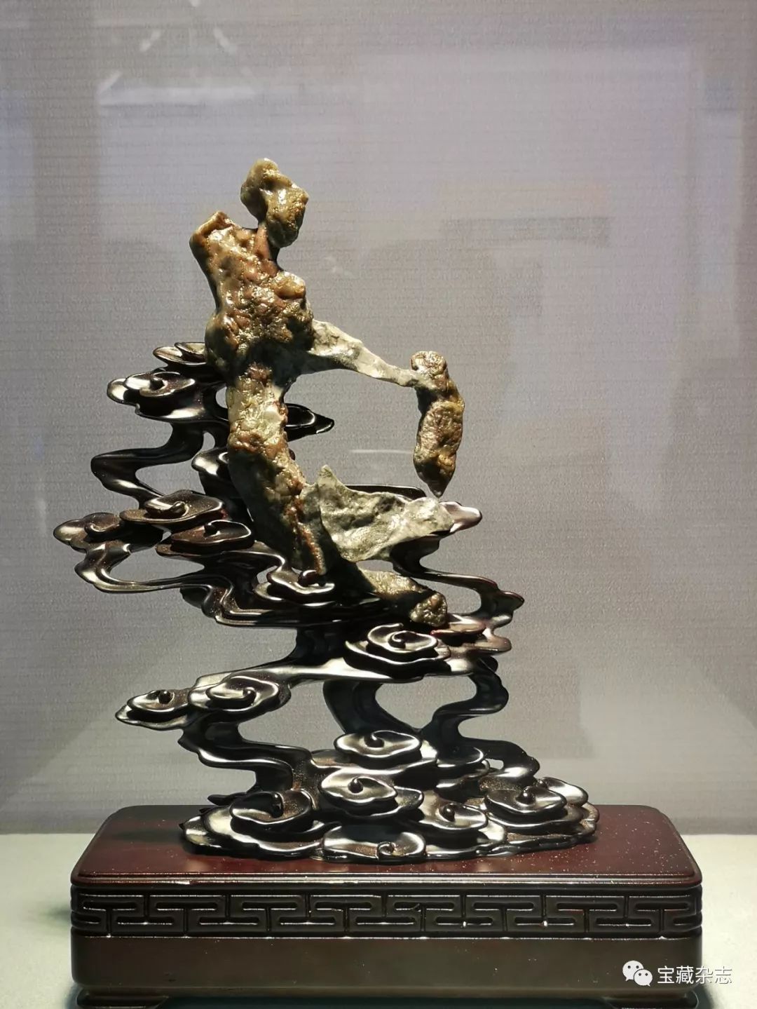 陈村石展百位赏石名家精品石选赏一