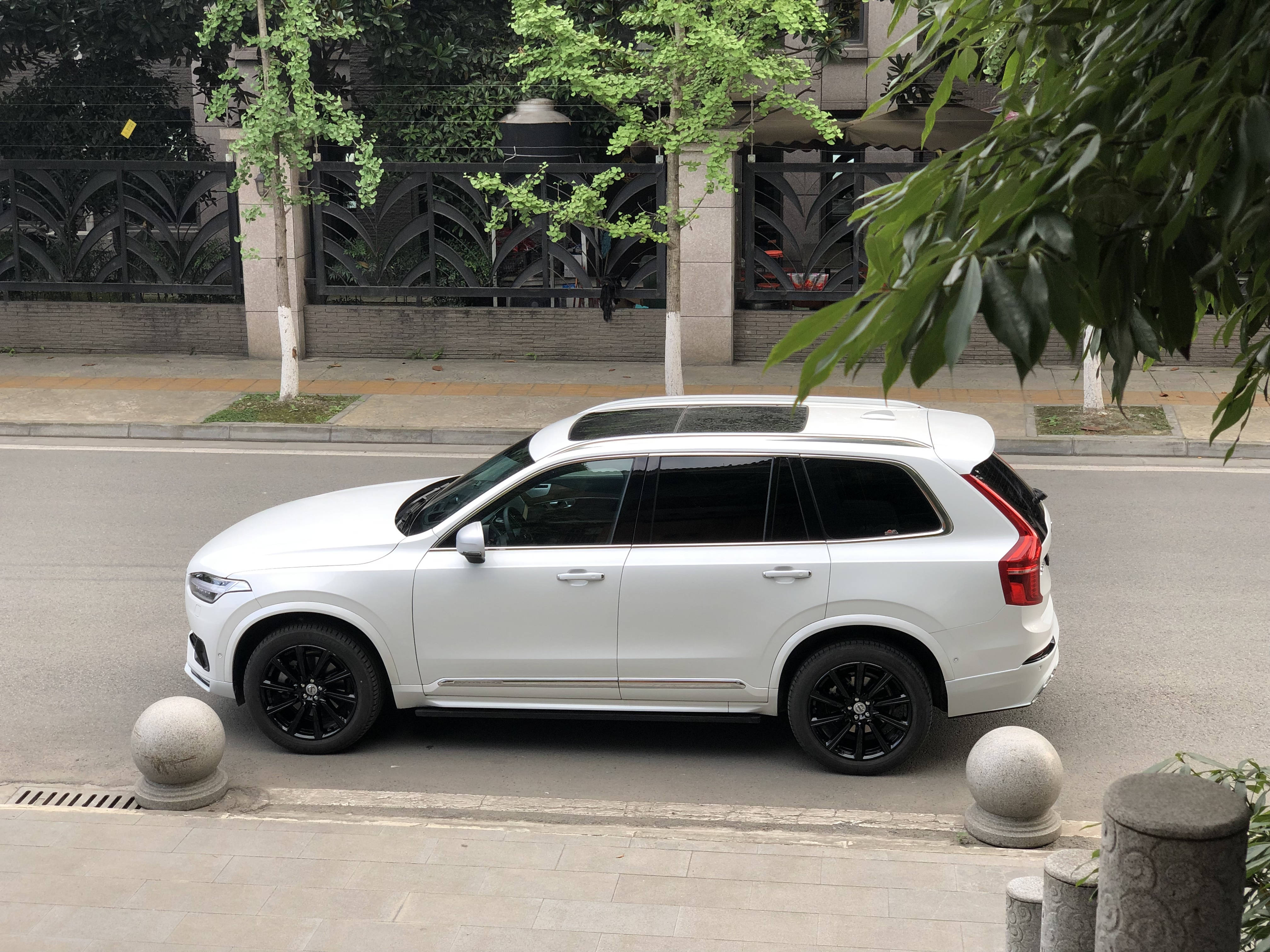 老款xc90外观改装案例图片