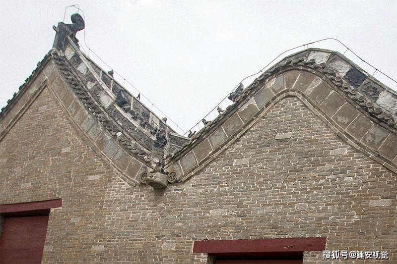 河南滑县:大王庙"一殿一卷"勾连搭,六架梁勾搭